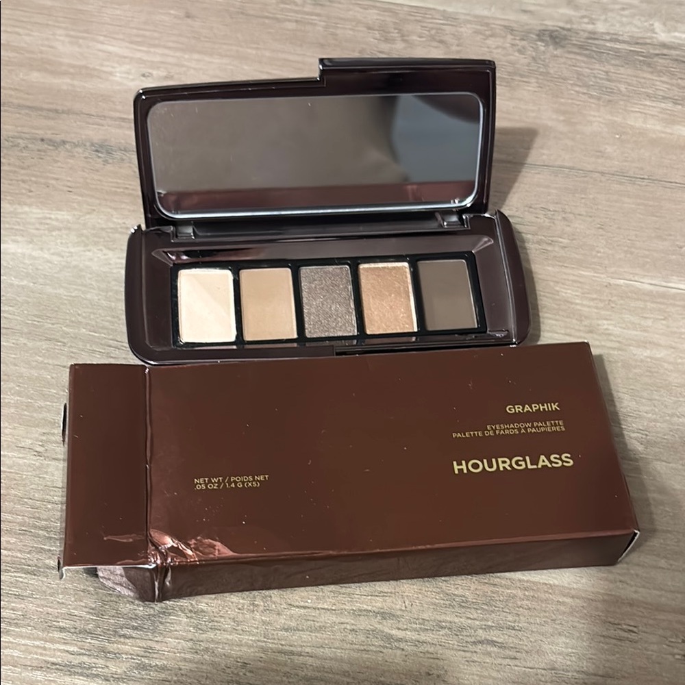 Hourglass Graphik Ravine Eyeshadow Palette - Neutral Shades